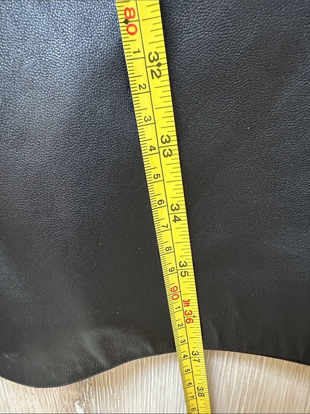 Kenneth Cole Reaction leather jacket - Picture 4 of 5